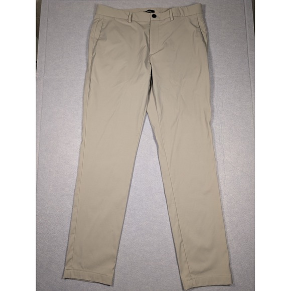 Theory Other - Theory Zaine SW Neoteric Pants Mens 33 Beige Slim Fit Chino Excellent